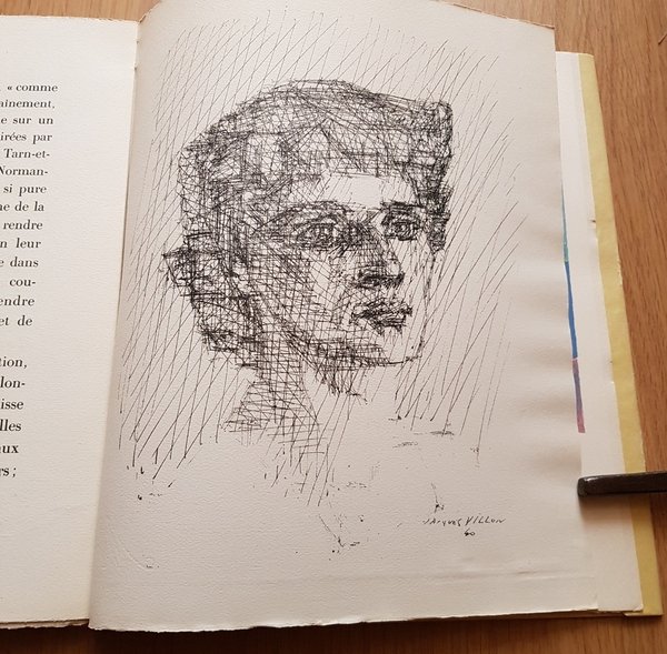 Jacques Villon ou L'Art glorieux. Construit un tableau un épi, …