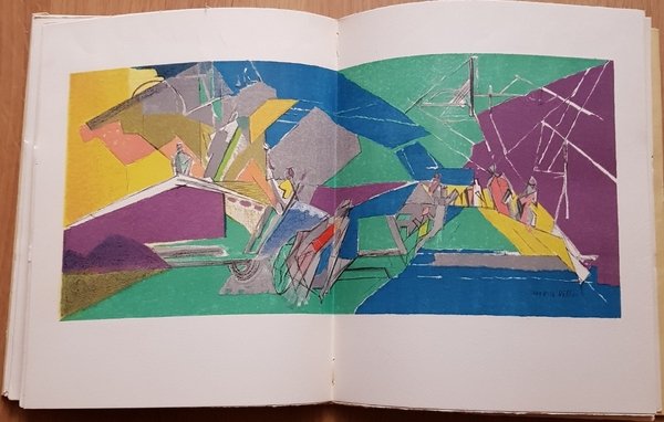 Jacques Villon ou L'Art glorieux. Construit un tableau un épi, …