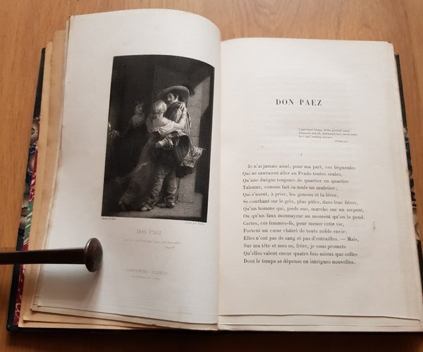 Oeuvres complètes. Edition ornée de 28 gravures d'après les dessins … | Immagine Gallery 6