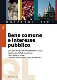 Bene comune e interesse pubblico