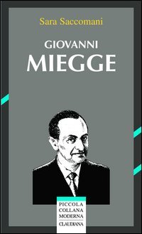 Giovanni Miegge. Teologo e pastore