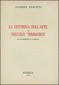 La dottrina dell'arte in Niccolò Tommaseo