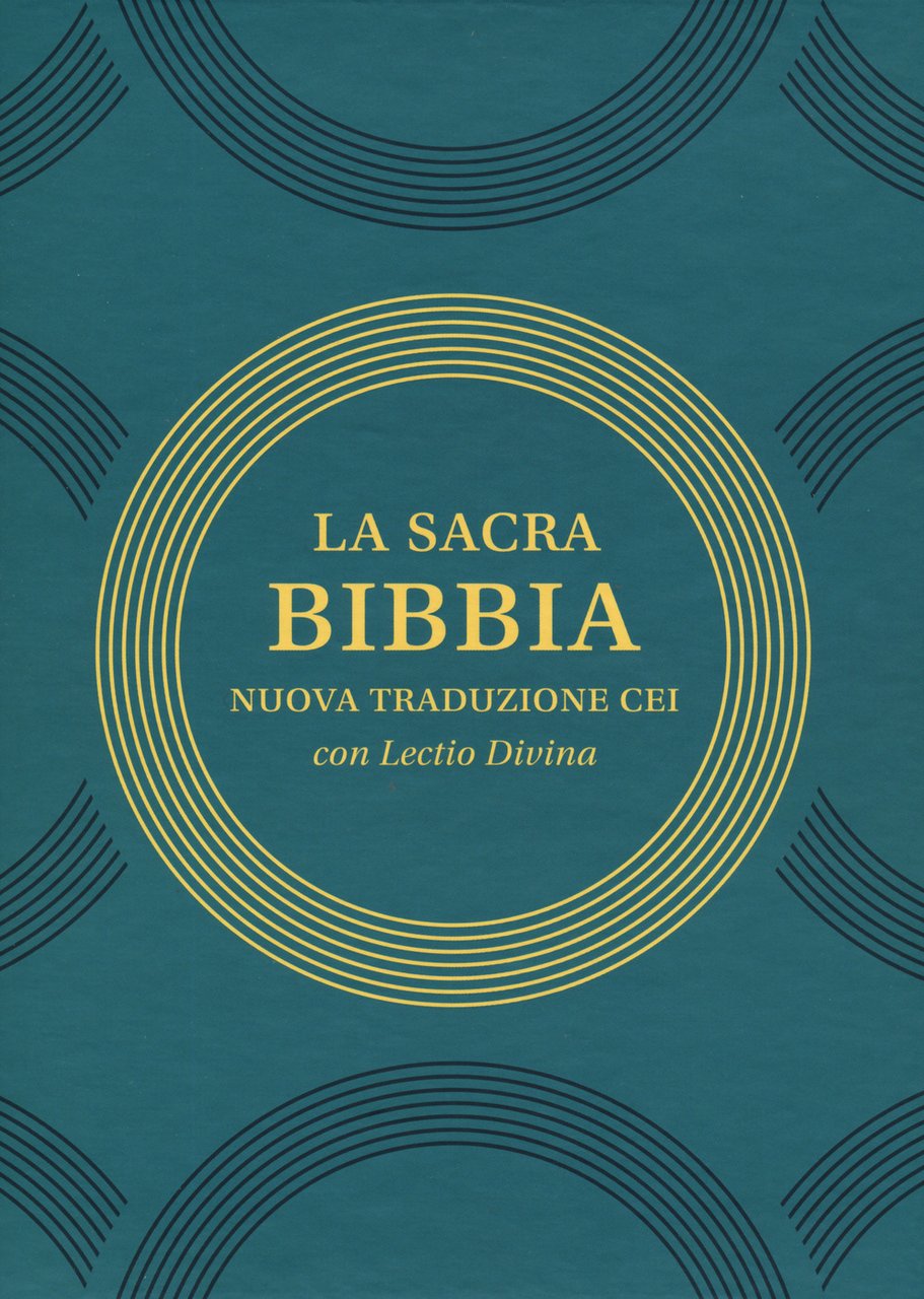 La sacra Bibbia. Nuova traduzione CEI con lectio divina