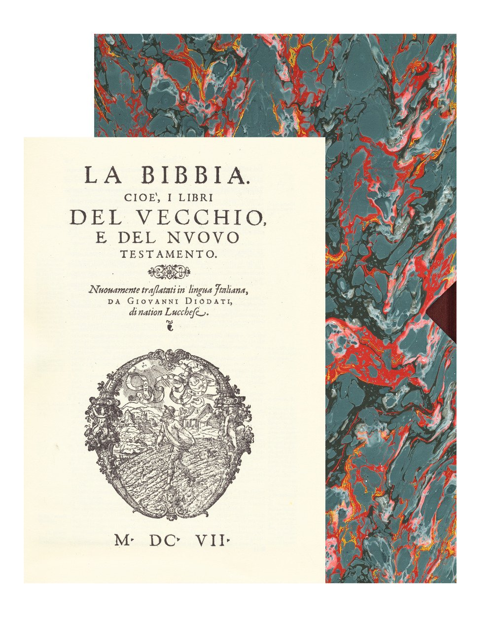 La Sacra Bibbia ossia l'Antico e il Nuovo Testamento tradotti …