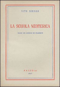 La scuola neoterica