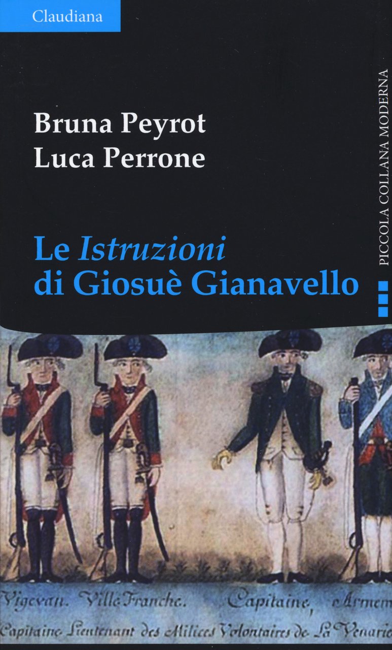 Le «Istruzioni» di Giosuè Gianavello