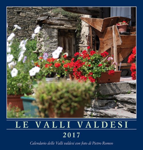 Le valli valdesi 2017. Calendario