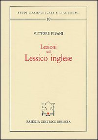 Lezioni sul lessico inglese