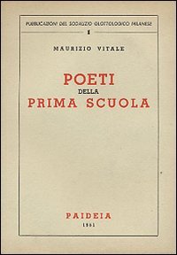 Poeti della prima scuola