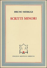 Scritti minori