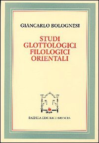 Studi glottologici filologici orientali