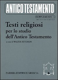 Testi religiosi per lo studio dell'Antico Testamento