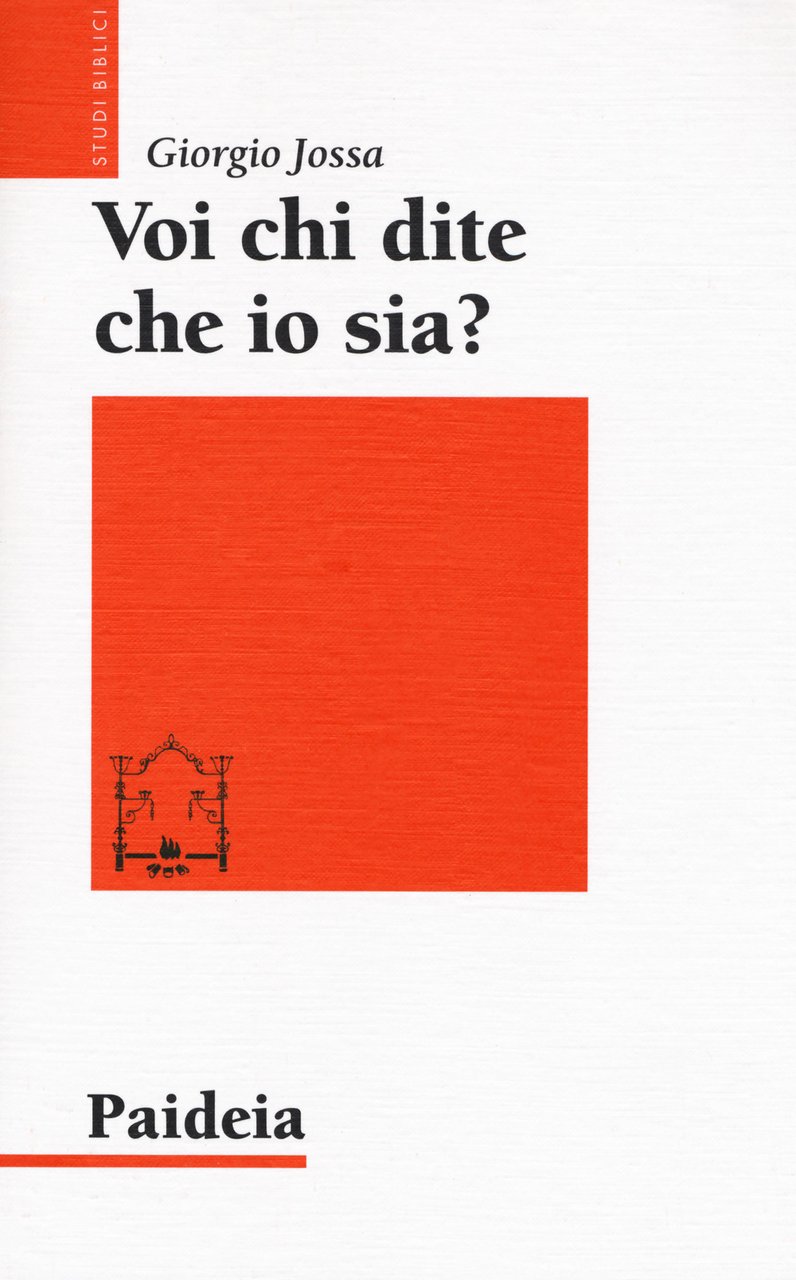 Voi chi dite che io sia? Storia di un profeta …