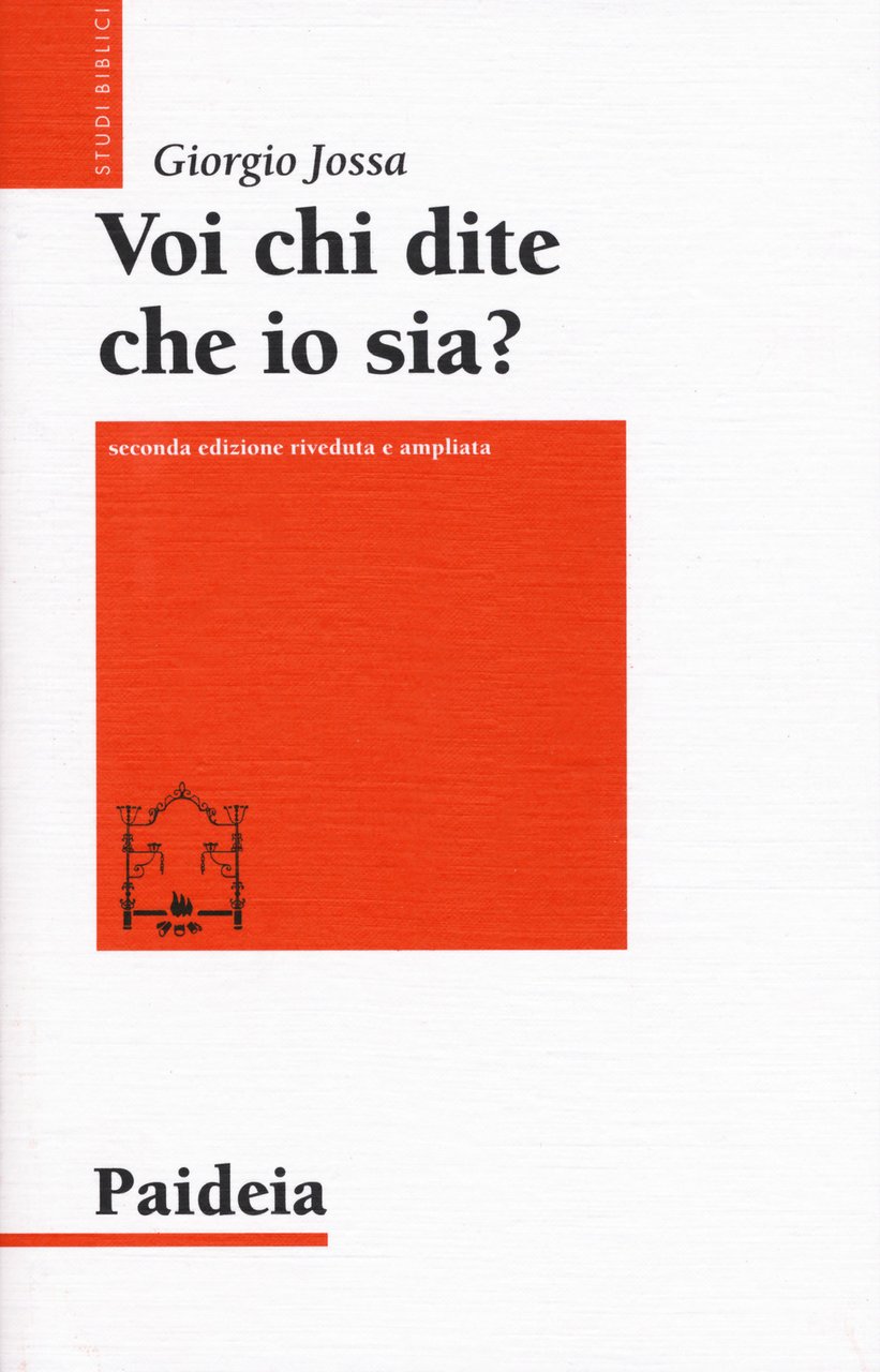 Voi chi dite che io sia? Storia di un profeta …