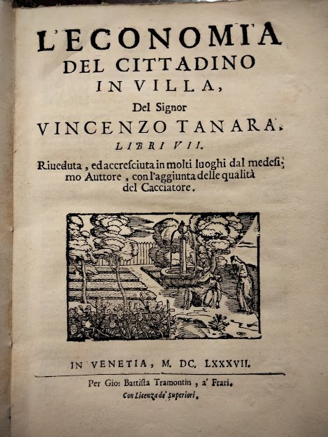 L'Economia del Cittadino in Villa. Libri VII. Riveduta ed accresciuta …