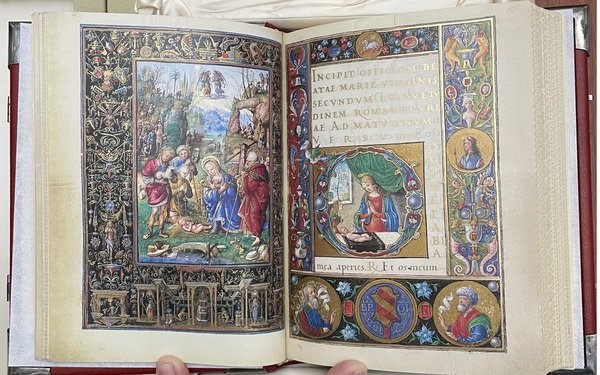 Libro d’Ore di Bonaparte Ghislieri (Libro d’Ore del Perugino, Hours …