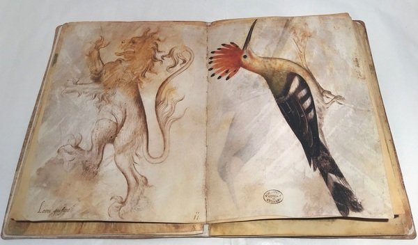 Taccuino di disegni di Giovannino de’ Grassi (Sketchbook of Giovannino …
