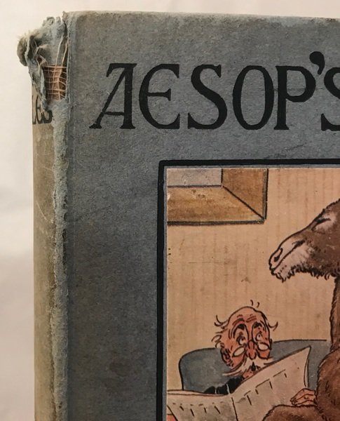 Aesop's Fables. Told to the Children by Lena Dalkeith