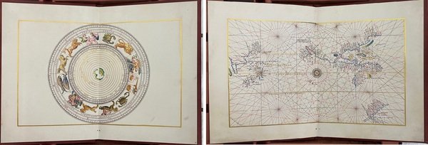 Atlante Nautico (Nautical Atlas of Battista Agnese)
