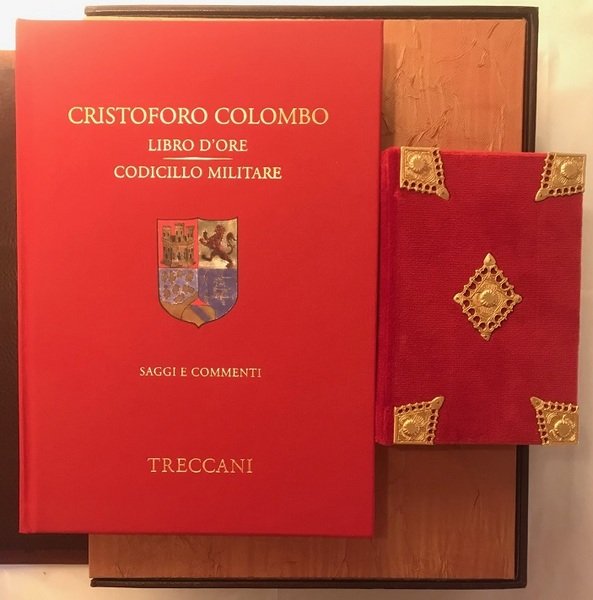 Cristoforo Colombo - Libro d'ore - Codicillo militare