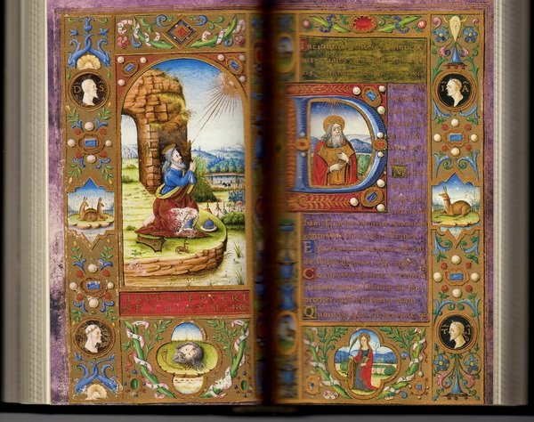Il libro d'Ore di Margherita d'Austria e Alessandro de' Medici …