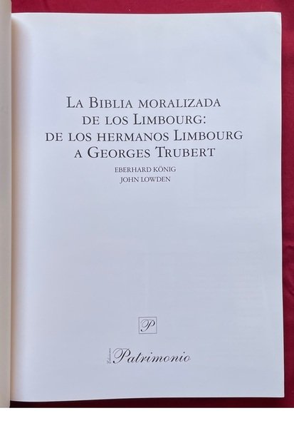 Biblia moralizada de los Limbourg