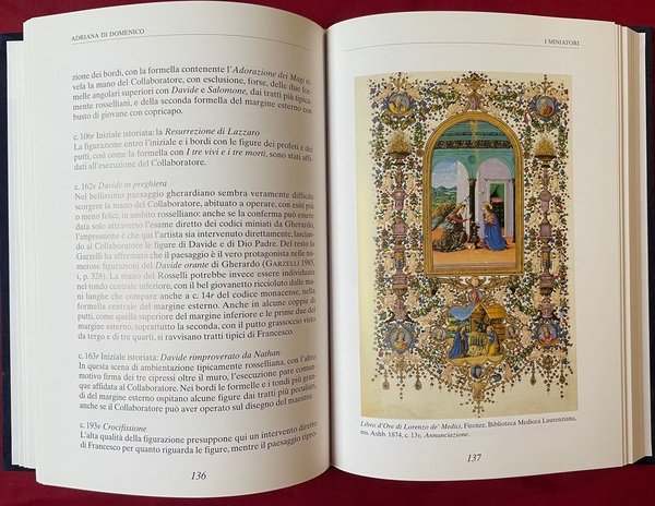 Il libro d’ore di Lorenzo de’ Medici. Commentario.