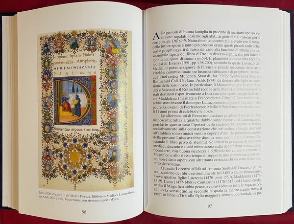 Il libro d’ore di Lorenzo de’ Medici. Commentario.