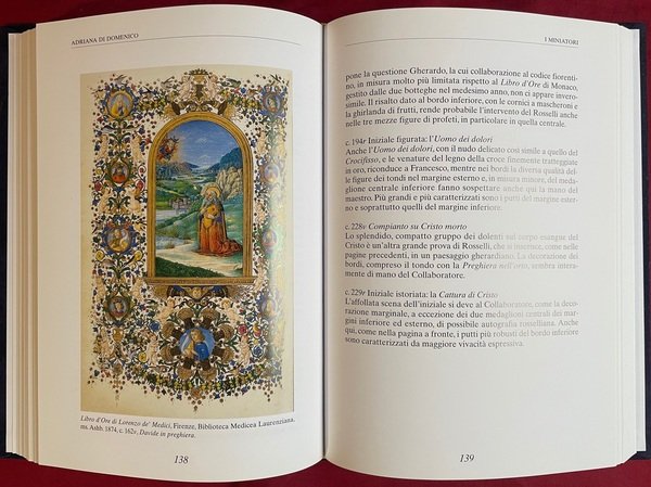 Il libro d’ore di Lorenzo de’ Medici. Commentario.