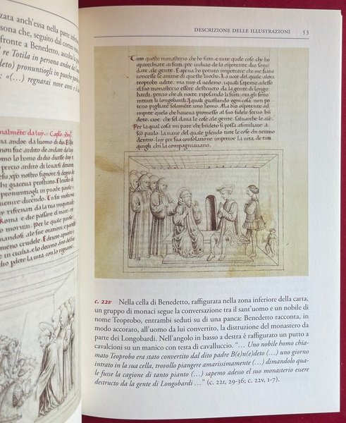 Vita di San Benedetto. Commentario all’edizione in facsimile del manoscritto …