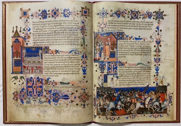 Le regole della cavalleria (Il manoscritto Français 4274)