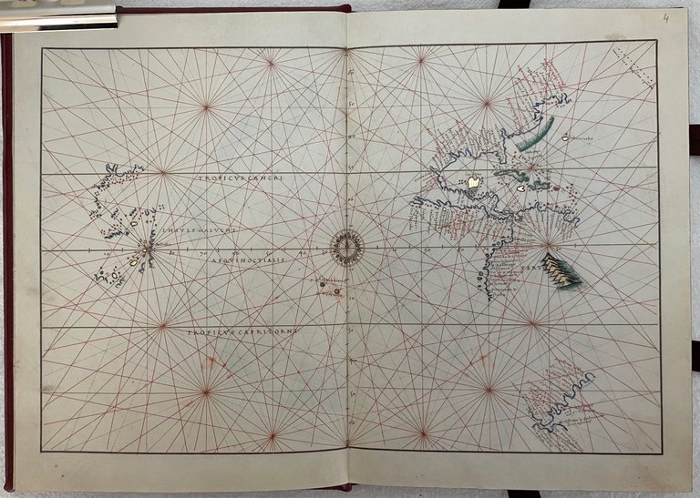 Atlante dei Mondi di Battista Agnese (Atlas of the Worlds …