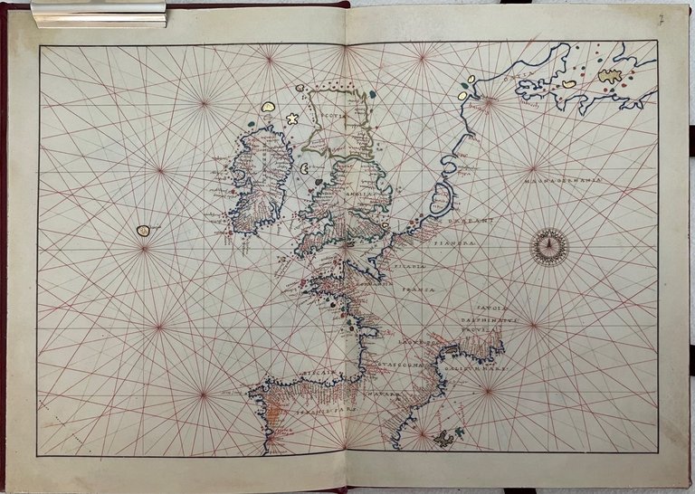 Atlante dei Mondi di Battista Agnese (Atlas of the Worlds …