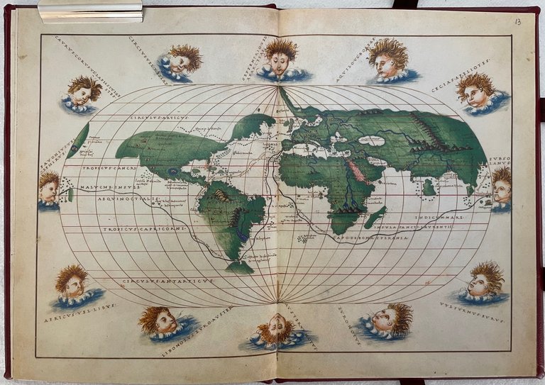 Atlante dei Mondi di Battista Agnese (Atlas of the Worlds …