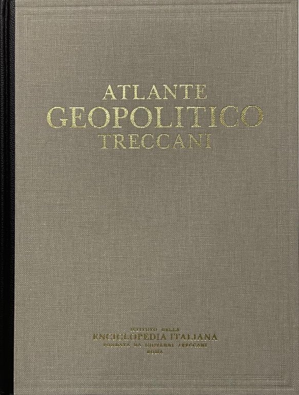 Atlante Geopolitico 2019