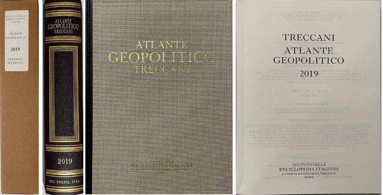 Atlante Geopolitico 2019