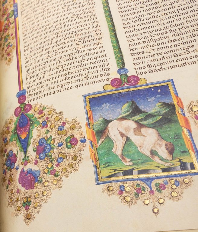 Bibbia di Borso d'Este (Bible of Borso d'Este, Bibel des …