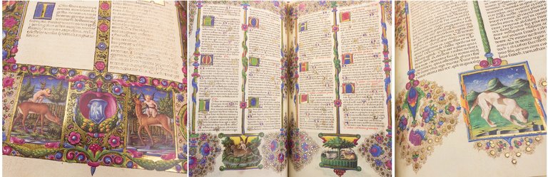 Bibbia di Borso d'Este (Bible of Borso d'Este, Bibel des …