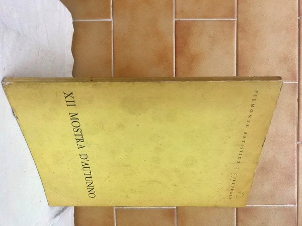 XII MOSTRA D' AUTUNNO DI ARTI FIGURATIVE. | Immagine principale