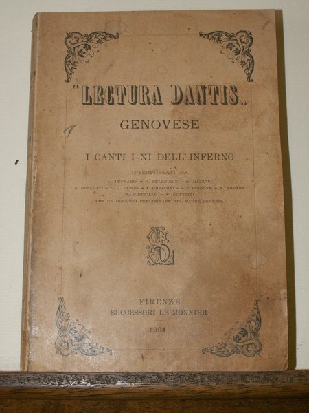 LECTURA DANTIS GENOVESE