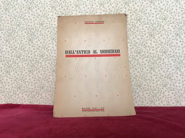 DALL'ANTICO AL MODERNO. Una Pinacoteca Tascabile: Le Scatole dei Cerini.