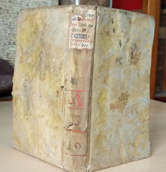 RETHORICORUM AD HERENNIUM LIBRI QUATUOR M.T. CICERONIS DE INVENTIONE LIBRI …