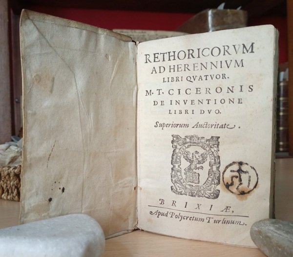 RETHORICORUM AD HERENNIUM LIBRI QUATUOR M.T. CICERONIS DE INVENTIONE LIBRI …
