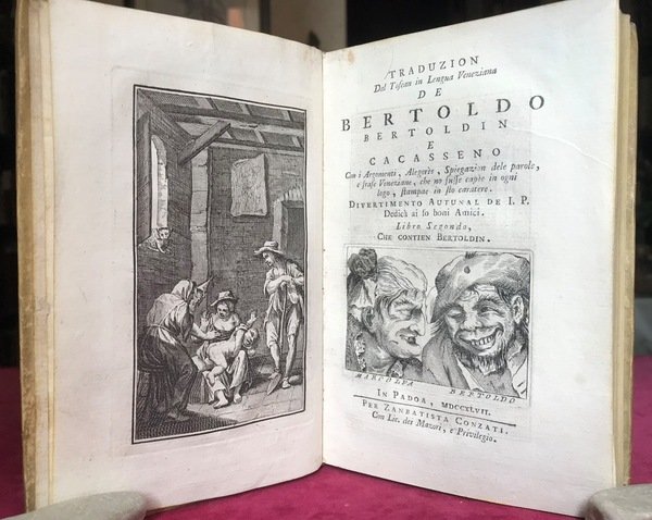 TRADUZION DAL TOSCAN IN LENGUA VENEZIANA DE BERTOLDO BERTOLDINO E …