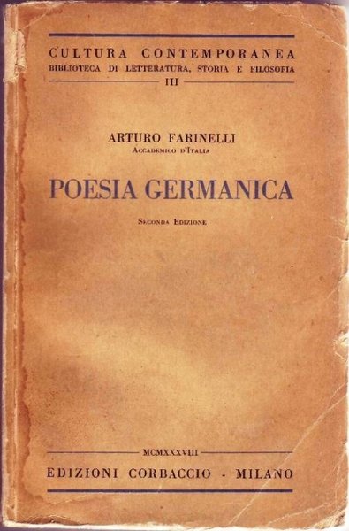 POESIA GERMANICA