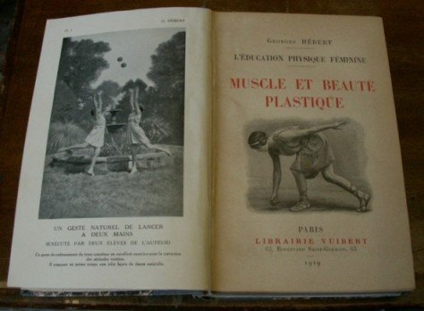 L'EDUCATION PHISIQUE FEMININE - MUSCLE ET BEAUTE' PLASTIQUE