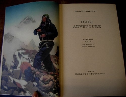 HIGH ADVENTURE. With Maps by A. Spark and Sketches by …