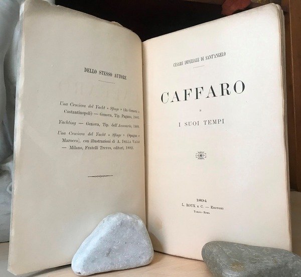 CAFFARO e i suoi tempi