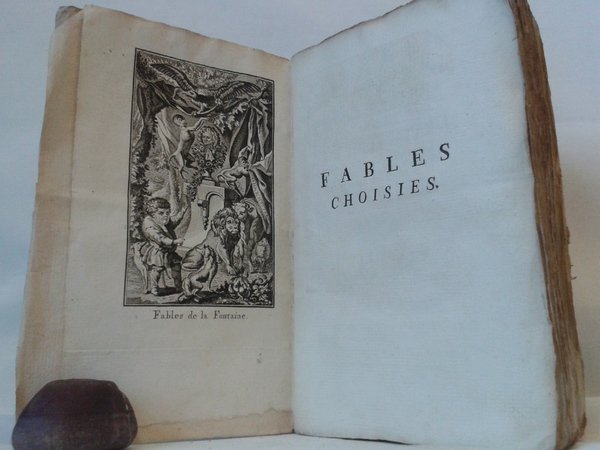 FABLES CHOISIES, MISE EN VERS par J. de La Fontaine. …