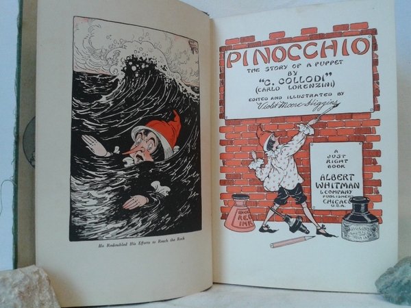 PINOCCHIO. THE STORY OF A PUPPET . edited and illustrated …